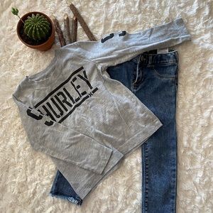Hurley long sleeve t-shirt